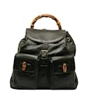 Leather Bamboo Backpack 003 2040 0016 - Gucci