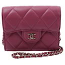Chanel Mini Matrasse Chain Shoulder Bag