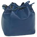 LOUIS VUITTON Epi Petit Noe Shoulder Bag Blue M44105 LV Auth 65074 - Louis Vuitton