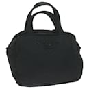 PRADA Hand Bag Nylon Black Auth bs11649 - Prada