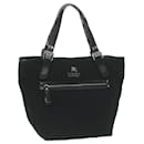 BURBERRY Nova Check Blue Label Sac à bandoulière Nylon Noir Auth bs11643 - Burberry