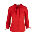 Moschino Cheap and Chic Tie-knot Shirt