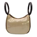 Tod's Ivory Sequined lined Top Handle Mini Evening Bag