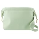 Ninon Mini Crossbody - A.P.C. - Couro Sintético - Verde - Apc