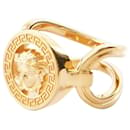 Anel - Versace - Metal - Ouro