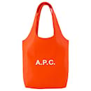Ninon Small Shopper Bag - A.P.C. - Synthetic Leather - Orange - Apc