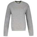 Fox Head Patch Comfort Sweatshirt - Maison Kitsune - Cotton - Grey - Autre Marque