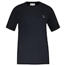 Bold Fox Head Patch Comfort T-Shirt – Maison Kitsune – Baumwolle – Schwarz - Autre Marque
