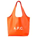 Ninon Shopper-Tasche - A.P.C. - Kunstleder – Orange - Apc