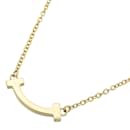 18K Micro T Smile Necklace 6.261764E7 - Tiffany & Co