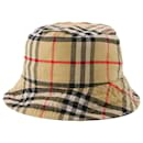 Sombrero de pescador clásico - Burberry - Algodón - Archive Beige