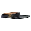Black leather belt and pouch - Louis Vuitton