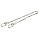 Louis Vuitton Silver Silver-Tone Key Chain