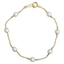 18Pulsera K con perlas de imitación - Tasaki
