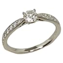 Platinum Diamond Engagement Ring - Autre Marque