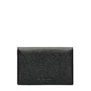 Bvlgari Leather Card Holder Wallet Leather Card Case in Excellent condition - Autre Marque