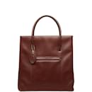 Leather Tote Bag - Cartier