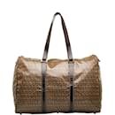 Zucchino Coated Canvas Travel Bag - Autre Marque