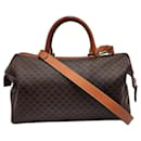 Celine Macadam Boston Travel Duffle Bag with Strap (rare) - Céline