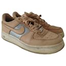 Nike Air Force Sneakers 1 coral pink color/Salmon