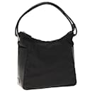 GUCCI Shoulder Bag Nylon Black Auth 65560 - Gucci
