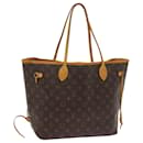 LOUIS VUITTON Monograma Neverfull MM Sacola M40156 LV Auth ep3191 - Louis Vuitton