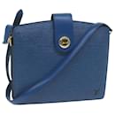LOUIS VUITTON Epi Capucines Shoulder Bag Blue M52345 LV Auth 64951 - Louis Vuitton