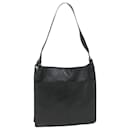 GUCCI Shoulder Bag Leather Black 001 3444 1801 Auth bs11787 - Gucci