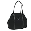 PRADA Hand Bag Nylon Black Auth ep3098 - Prada