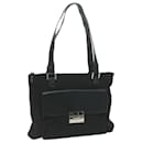 GUCCI Shoulder Bag Nylon Black Auth bs11708 - Gucci