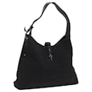 gucci GG Canvas Shoulder Bag black 109190 Auth ep2955 - Gucci