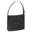 GUCCI Shoulder Bag Leather Black Auth bs11666 - Gucci