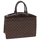 LOUIS VUITTON Damier Ebene Riviera Hand Bag N48022 LV Auth 65120 - Louis Vuitton
