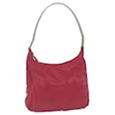 PRADA Shoulder Bag Nylon Pink Auth ac2656 - Prada