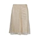 Moschino Lace A-line Skirt