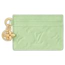 LV Charms cardholder spring green - Louis Vuitton