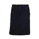 Balenciaga Cotton Twill Short Skirt