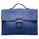 Leather Business Bag Briefcase - Delvaux