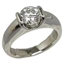 Platinum Diamond Ring - Autre Marque