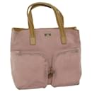 GUCCI Hand Bag Suede Pink 002 1080 auth 65501 - Gucci