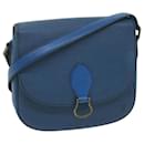 LOUIS VUITTON Epi Saint Cloud GM Shoulder Bag Blue M52195 LV Auth bs11771 - Louis Vuitton