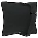 PRADA Shoulder Bag Nylon Black Auth ep3143 - Prada