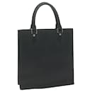 LOUIS VUITTON Epi Sac Plat PM Hand Bag Black M58658 LV Auth 64981 - Louis Vuitton