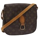 LOUIS VUITTON Monogram Saint Cloud GM bolsa de ombro M51242 Autenticação de LV 65530 - Louis Vuitton