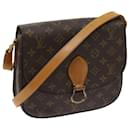 LOUIS VUITTON Monogram Saint Cloud GM Shoulder Bag M51242 LV Auth ep3152 - Louis Vuitton