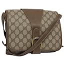 GUCCI GG Supreme Shoulder Bag PVC Leather Beige 93 02 023 Auth ep3077 - Gucci
