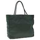 PRADA Hand Bag Nylon Green Auth yk10331 - Prada
