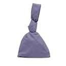 Purple Bottega Veneta The Twist Handbag