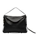 Black Bottega Veneta Cradle Shoulder Bag