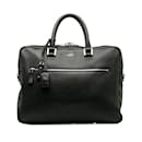 Black Saint Laurent Sac de Jour Briefcase Business Bag